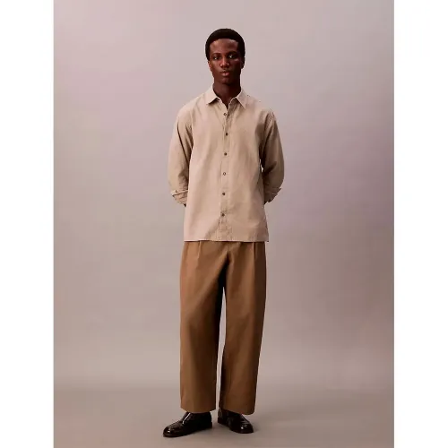 캘빈클라인 LV04LC605G Wide Leg 바지 142870248