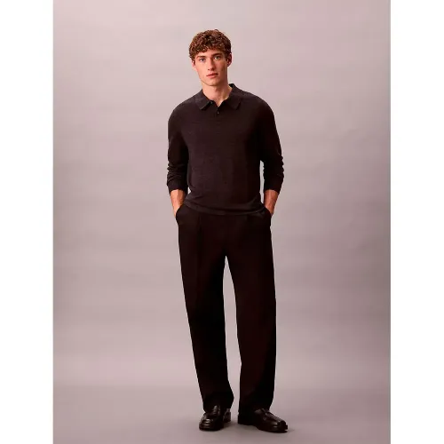 캘빈클라인 LV04LD319G 긴 소매 폴로 142870285