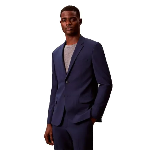 캘빈클라인 LV14LD437G Slim Fit 블레이저 142870370