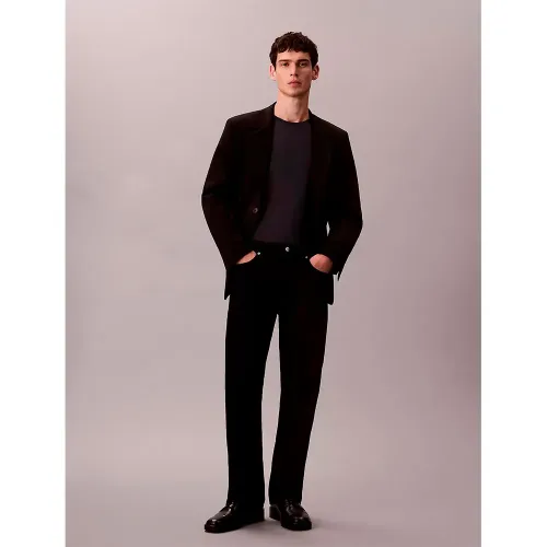 캘빈클라인 Supima Interlock Solid 반팔 티셔츠 142870470