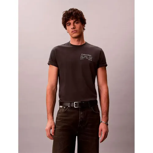 캘빈클라인 30S Box 반팔 티셔츠 142870976