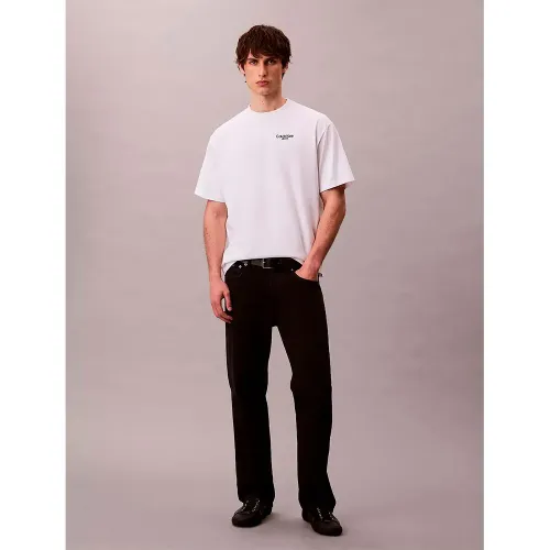 캘빈클라인 Back Logo 반팔 티셔츠 142871029