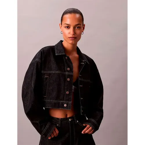 캘빈클라인 Articulated 데님 자켓 142871032