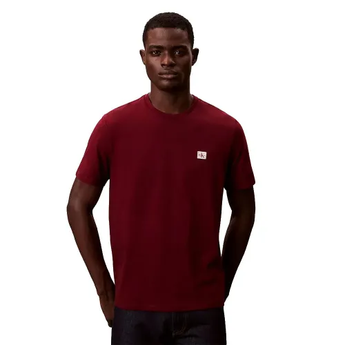 캘빈클라인 Badge 30S 반팔 티셔츠 142871034