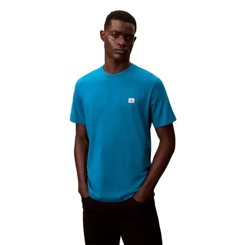 캘빈클라인 Badge 30S 반팔 티셔츠 142871046