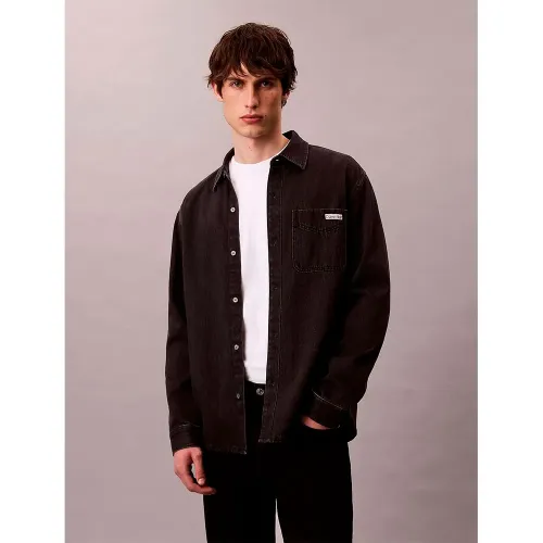 캘빈클라인 Classic 오버셔츠 142871061