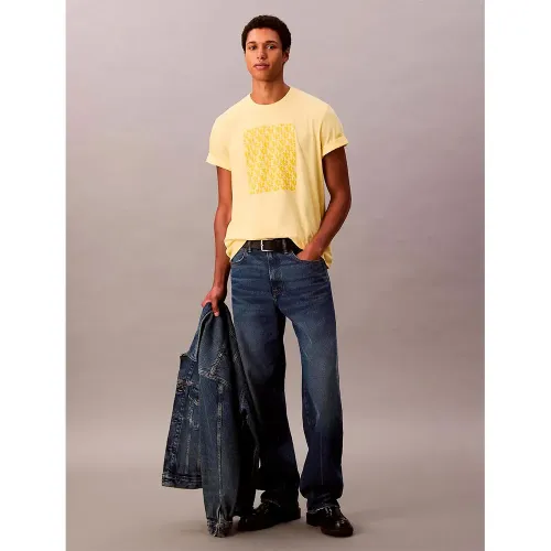 캘빈클라인 그래픽 Puff 반팔 티셔츠 142871127