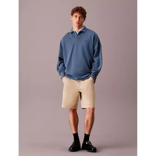 캘빈클라인 LV040EM618 치노 반바지 142871227