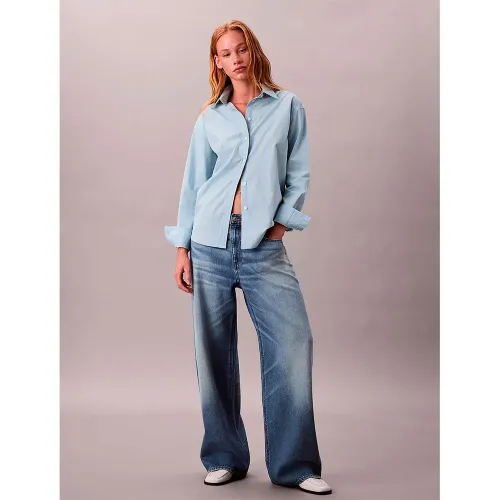 캘빈클라인 LV044C134G Relaxed Fit 셔츠 142871229