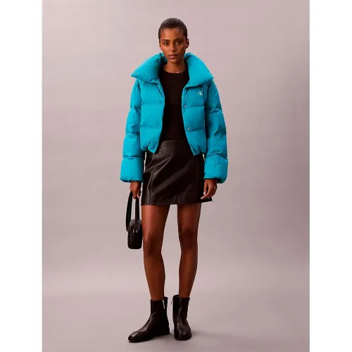 캘빈클라인 LV044D521G 패딩 자켓 142871277