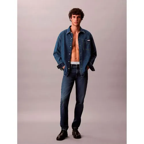 캘빈클라인 LV04RB758G Slim Tapered Fit 청바지 142871687