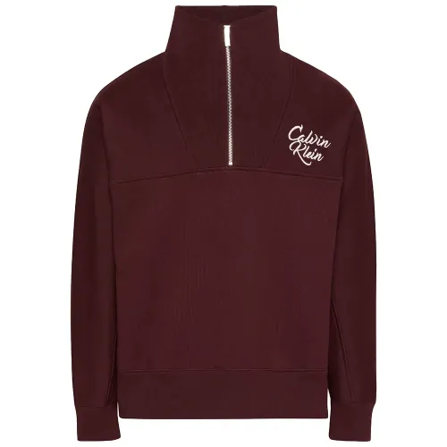 캘빈클라인 LV04RD205G 하프 지퍼 스웨터 142871805