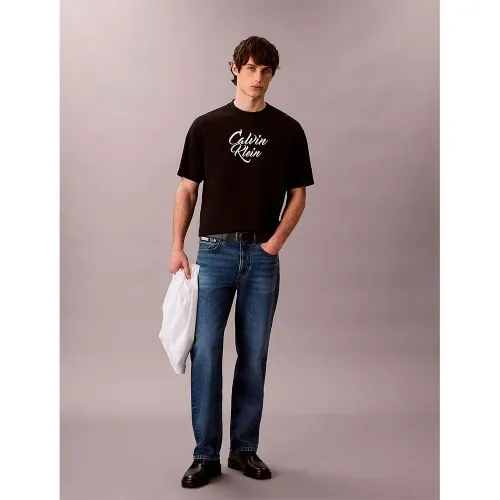 캘빈클라인 LV04RD801G 반팔 티셔츠 142871901