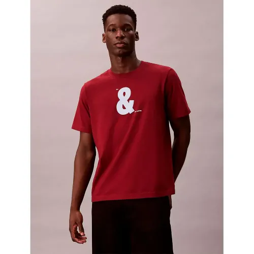 캘빈클라인 LV04RD806G 반팔 티셔츠 142871902