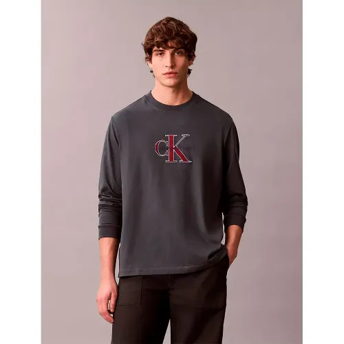 캘빈클라인 LV04RE257G 긴팔 티셔츠 142871939