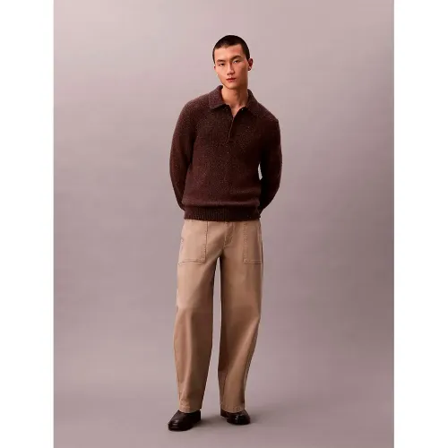 캘빈클라인 LV04RE605G Barrel 치노 팬츠 142871958