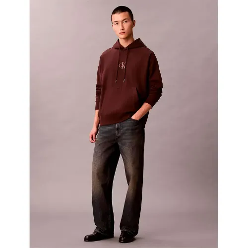 캘빈클라인 Monologo Premium 후드티 142872121