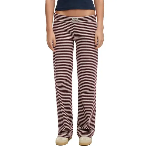 슈퍼드라이 Athletics 에센셜 Stripe Jersey 바지 142901331