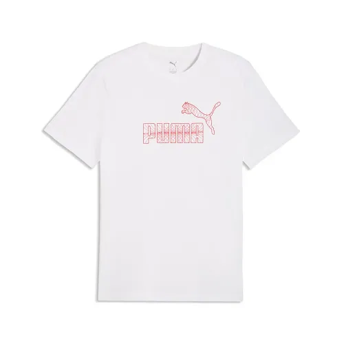 푸마 그래픽 반팔 티셔츠 142918220