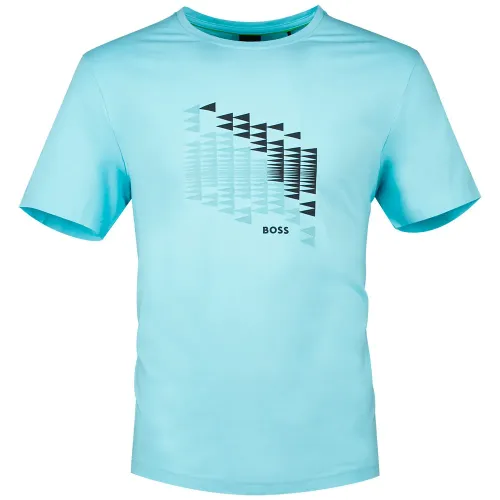 보스 Net워크 Flag 10273414 티셔츠 143000875