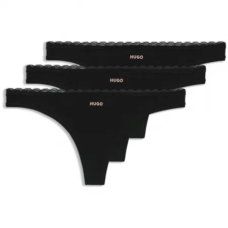 휴고 보스 50566737 RED 끈팬티 3 팩 143001003