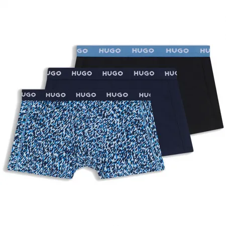 휴고 보스 Design 10267989 트렁크 RED 드로즈 브리프 3 팩 143001064