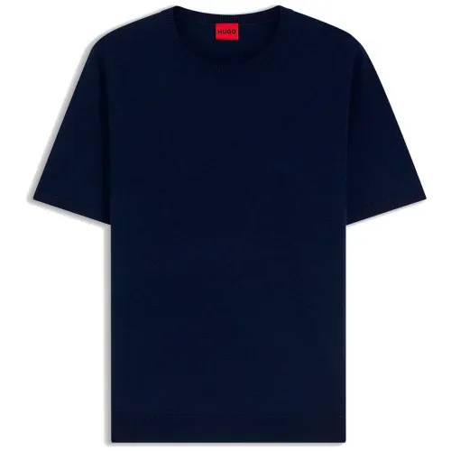 휴고 보스 Sessinak 10282343 RED 스웨터 143001207
