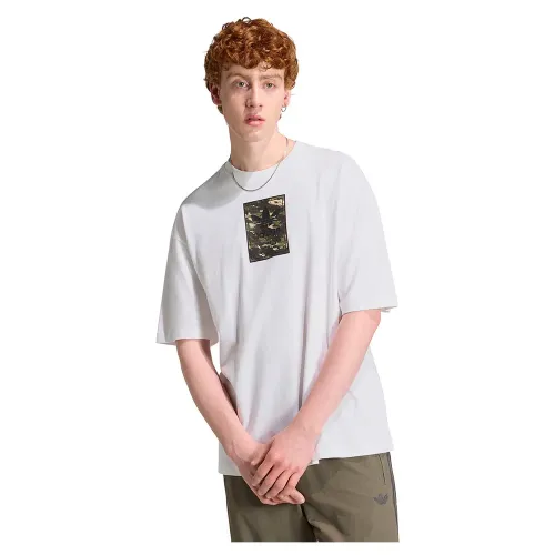 아디다스 Camo Tongue Label 반팔 티셔츠 143083482