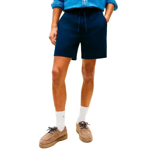 타미힐피거 DM0DM22825 린넨 반바지 143098141