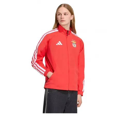 아디다스 Benfica 홈 앤썸 풀지퍼 스웨터 143134385