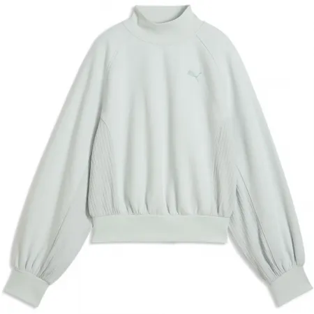 푸마 Her 릴렉스ed Mock Neck 스웨터 143157025