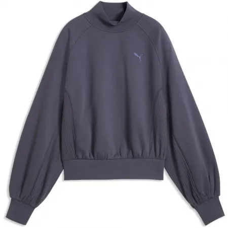 푸마 Her 릴렉스ed Mock Neck 스웨터 143157026