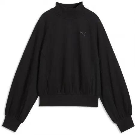 푸마 Her 릴렉스ed Mock Neck 스웨터 143157027