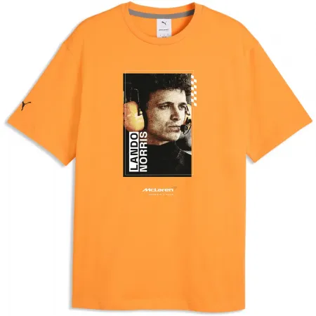 푸마 McLaren Racing 드라이버 Norris 반팔 티셔츠 143157224