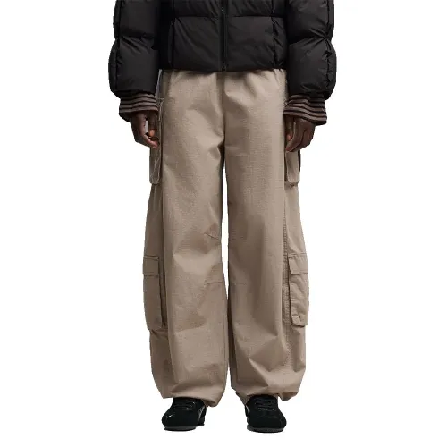 푸마 Ess 릴렉스드 배럴 Ripstop Slouchy 카고 팬츠 143158266