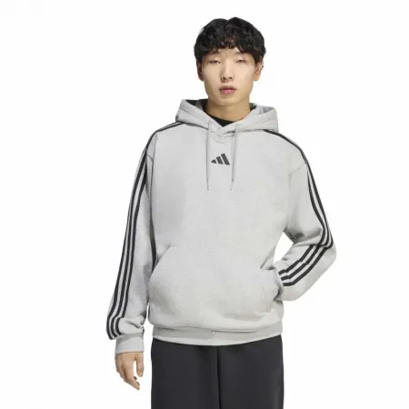 아디다스 3 스트라이프 플리스 후드티 143174445