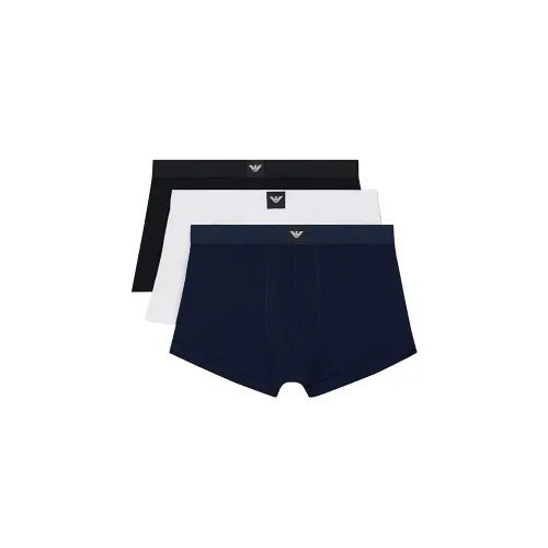 엠프리오 아르마니 EM002205 AF25033 Boxers 드로즈 브리프 3 팩 143181012