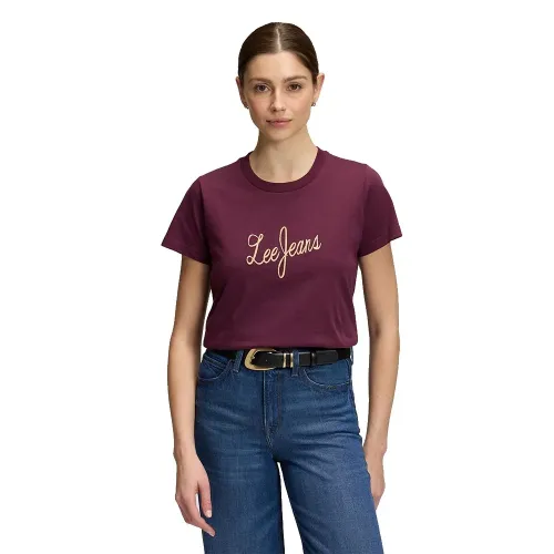 LEE 112385663 진 레귤러 Fit 반팔 티셔츠 143181328