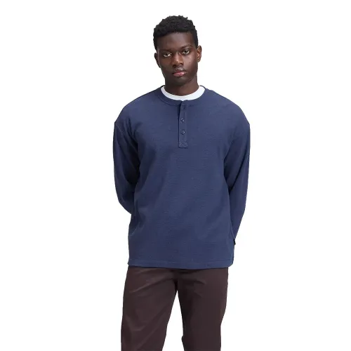 LEE Henley 슬림 Fit 긴팔 폴로 143181558