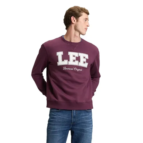 LEE 오리지널 크루 레귤러 Fit 스웨터 143181597