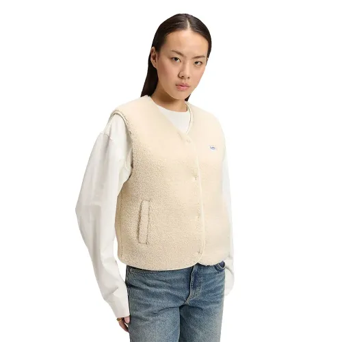 LEE Short Sherpa 릴렉스드 Fit 조끼 143181655