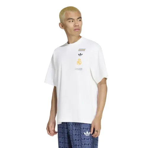 아디다스 레알 마드리드 라이프스타일 반팔 티셔츠 143230851