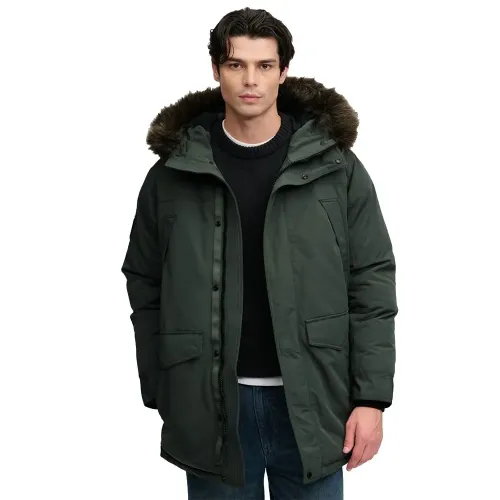 슈퍼드라이 에베레스트 Faux Fur 자켓 143317727