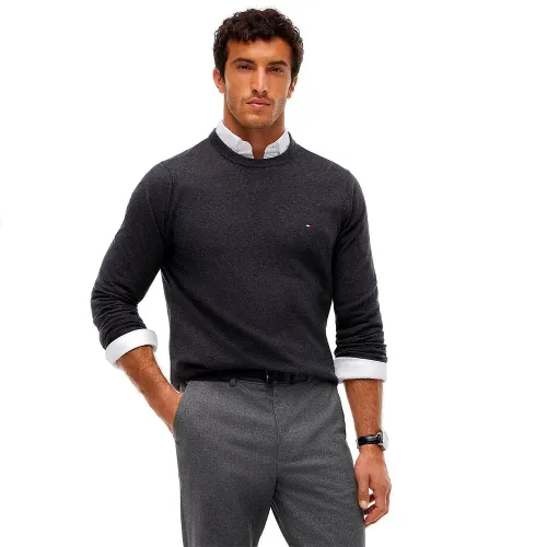 타미힐피거 MW0MW28046 Cashmere 스웨터 143320100