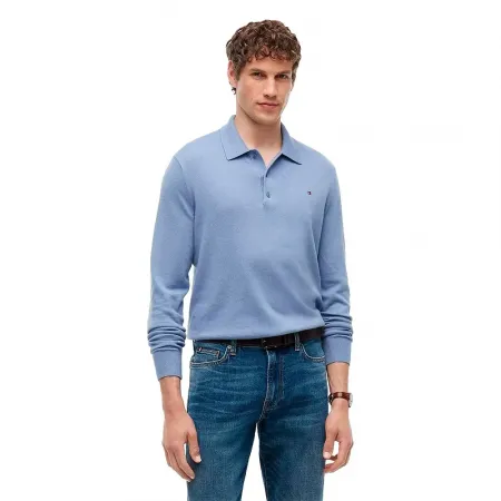 타미힐피거 MW0MW36519 Cashmere 긴팔 폴로 143320153