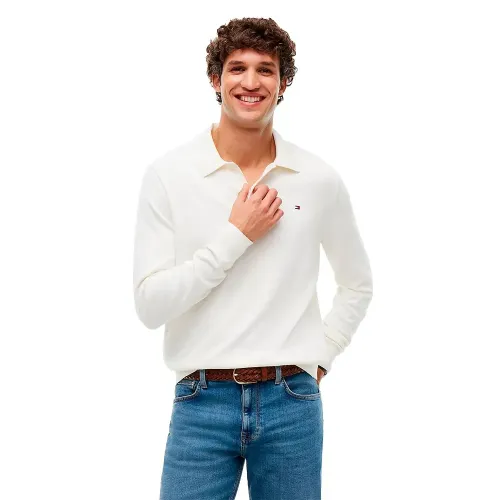 타미힐피거 MW0MW36519 Cashmere 긴팔 폴로 143320157