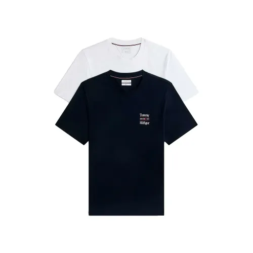 타미힐피거 MW0MW45091 레귤러 Fit 반팔 티셔츠 2 팩 143321318