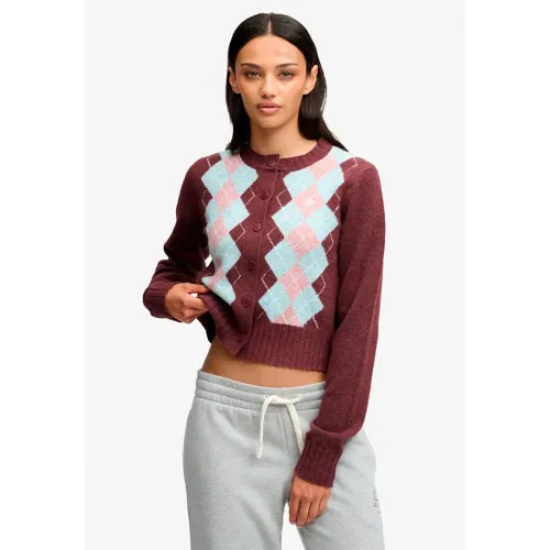 슈퍼드라이 Argyle 가디건143323593
