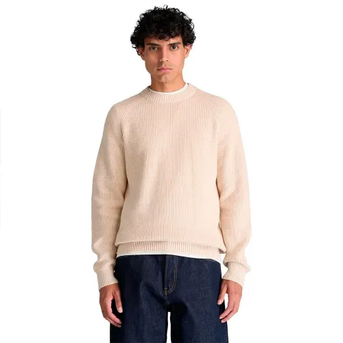 팀버랜드 코튼 Blend Raglan Sleeve 크루 스웨터 143338847