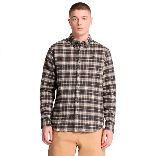 팀버랜드 Flannel 체크 레귤러 긴팔 셔츠 143338968